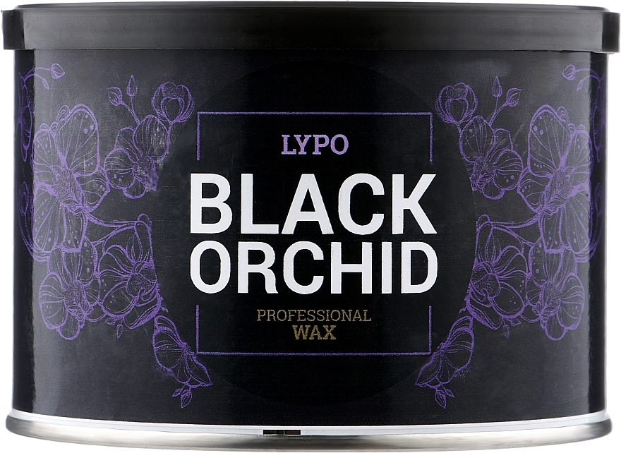 Depilation Wax in Jar "Black Orchid" - Skin System — photo N1