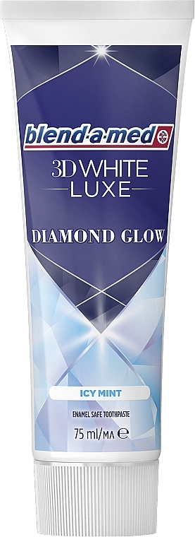 Toothpaste - Blend-A-Med 3D White Luxe 3D White Luxe Diamond Glow — photo N3