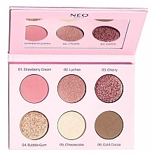 Eyeshadow Palette - NEO Make Up Eyeshadow Palette — photo N10