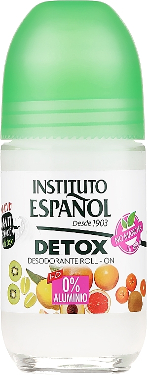 Roll-On Body Deodorant - Instituto Espanol Detox Deodorant Roll-on — photo N1