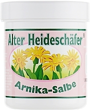 Fragrances, Perfumes, Cosmetics Anti Inflammation & Swelling Arnica Ointment - Alter Heideschafer