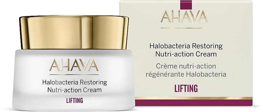 Revitalizing Nourishing Cream - Ahava HaloBacteria Restoring Nutri-action Cream — photo N2