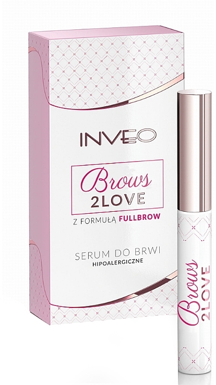 Brow Serum - Inveo Brows 2 Love Full Brow Eyebrow Serum — photo N1