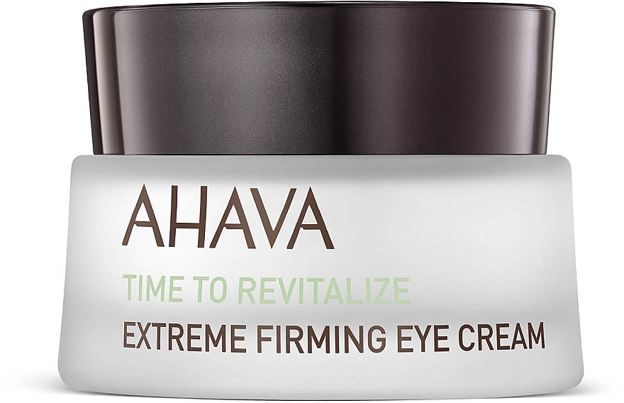 Firming Eye Cream - Ahava Time to Revitalize Extreme Firming Eye Cream — photo N1