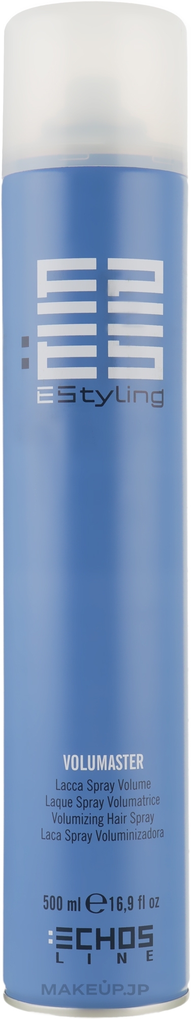 Volume Hair Spray - Echosline EStyling Volumaster — photo 500 ml