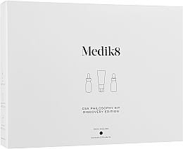 Fragrances, Perfumes, Cosmetics Set - Medik8 The CSA Philosophy Kit Discovery Edition (cr/15ml + ser/5ml + ser/10ml)