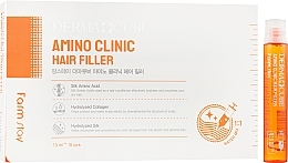 Fragrances, Perfumes, Cosmetics Hair Filler - FarmStay Dermacube Amino Clinic Hair Filler