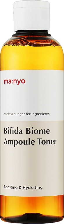 Boosting Bifidobacteria Ampoule Toner - Manyo Bifida Biome Ampoule Toner — photo N1