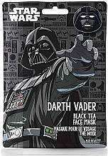 Fragrances, Perfumes, Cosmetics Black Tea Face Mask - Mad Beauty Star Wars Face Darth Vader