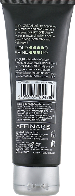 Curl Defining Cream - Affinage Mode Curl Cream — photo N2