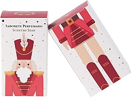 Soap 'Red Christmas Nutcracker with Roasted Almond' - Essencias De Portugal Red Christmas Nutcraker — photo N2