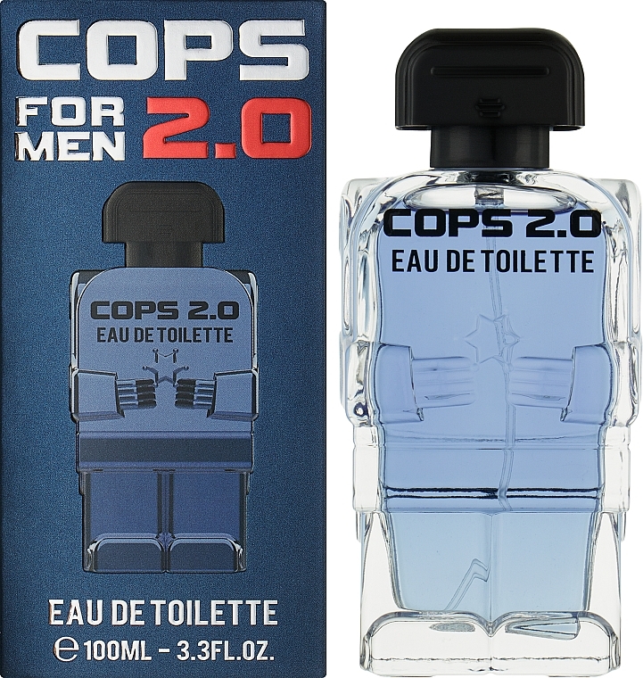 Real Time Cops 2.0 - Eau de Toilette — photo N2