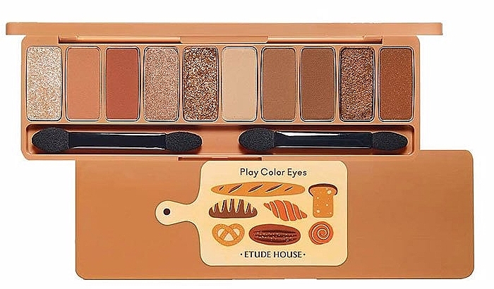 Eyeshadow Palette - Etude Play Color Eyes Bake House — photo N1