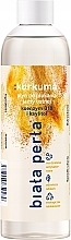 Mouthwash - Biala Perla Turmeric + Q10 Antibacterial Mouthwash — photo N1