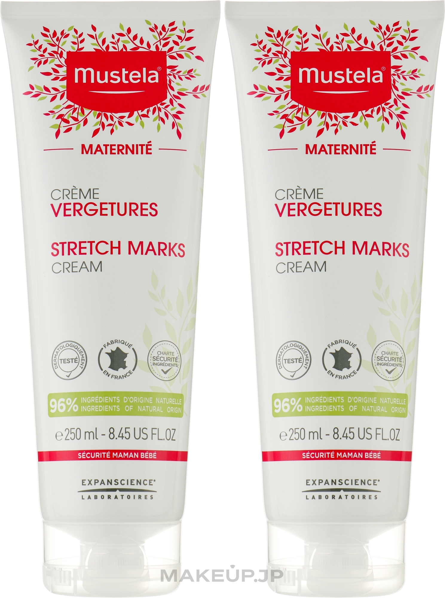 Anti Stretch Marks Cream during Pregnancy - Mustela Maternite — photo 2 x 250 ml