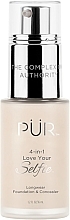 Fragrances, Perfumes, Cosmetics Foundation - Pur 4-in-1 Love Your Selfie Longwear Foundation & Concealer