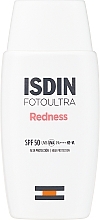 Fragrances, Perfumes, Cosmetics Face Sunscreen for Sensitive Skin - Isdin FotoUltra Redness SPF 50+