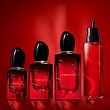 Giorgio Armani Si Passione Intense Refillable - Eau de Parfum — photo N5