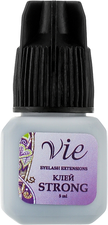 Super Long-Lasting Instant Nail Extension Glue - Vie de Luxe Strong — photo N1