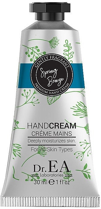 Moisturizing Hand Cream - Dr.EA Spring Breeze Hand Cream — photo N1