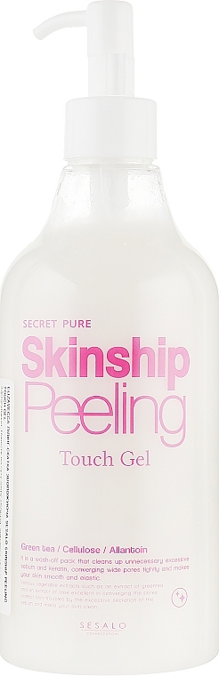 Moisturizing Peeling - Elizavecca Face Care Sesalo Skinship Peeling Touch Gel — photo N2