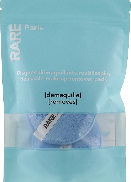 Reusable Makeup Remover Pads - RARE Paris — photo N1