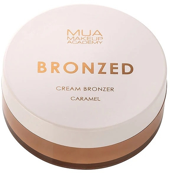 Cream Face Bronzer  - MUA Bronzed Cream Bronzer — photo N2