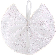 Silver Ion Peeling Washcloth - VCee Peeling Bath Butterfly With Silver Ions — photo N2