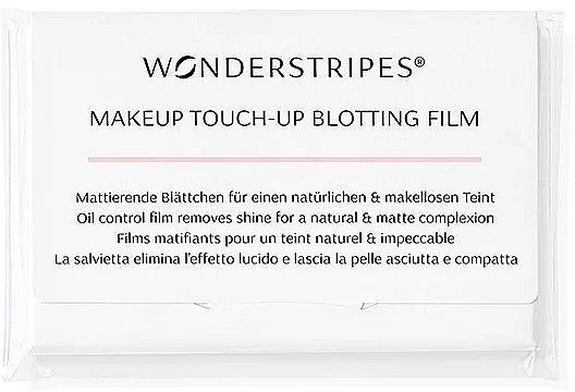 Blotting Paper - Wonderstripes Touch-up Blotting Film — photo N2