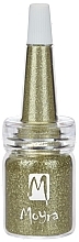 Fragrances, Perfumes, Cosmetics Glitter Nail Powder, bottle - Moyra Glitter Powder In Bottle