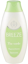 Fragrances, Perfumes, Cosmetics Shower Foam & Shampoo "Green Tea" - Breeze Green Tea Shampoo