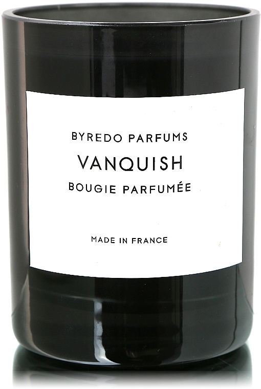 Byredo Vanquish Candle - Scented Candle in Glass  — photo N1