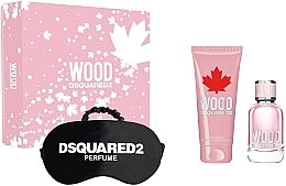 Fragrances, Perfumes, Cosmetics Dsquared2 Wood Pour Femme - Set