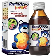 Kids Dietary Supplement, syrup - Aflofarm Rutinacea Junior — photo N2