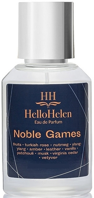 HelloHelen Noble Games - Eau de Parfum (mini size) — photo N1