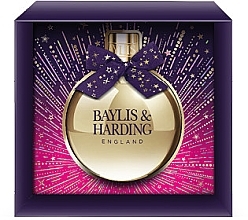 Fragrances, Perfumes, Cosmetics Bath Foam Festive Gift - Baylis & Harding Moonlight Fig Festive Bauble Gift