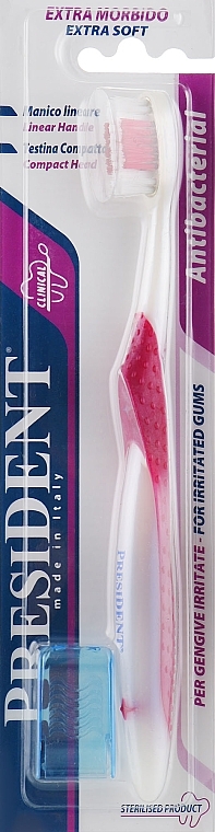 Antibacterial Toothbrush - PresiDENT — photo N5