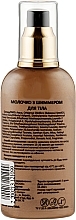 Shimmering Body Milk - HD Hollywood Shimmer Body Milk Mocco SPF 10 — photo N3