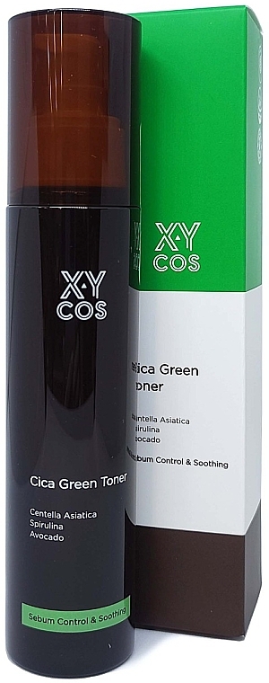 Centella Asiatica Toner - XYcos Cica Green Toner — photo N1