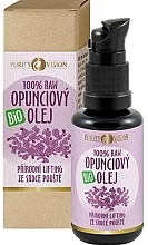 Fragrances, Perfumes, Cosmetics Prickly Pear Oil - Purity Vision Raw Bio Opuntia Oil