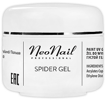 Nail Spider Gel - NeoNail Professional Spider Gel — photo N4