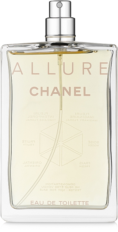 Chanel Allure - Eau de Toilette (tester without cap) — photo N1