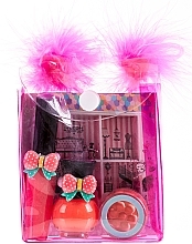 Fragrances, Perfumes, Cosmetics Cosmetic Set for Girls - Tutu Mix 24 (n/polish/5ml + lip/gloss/7ml + eye/cheek/mus/2,5g + bag)