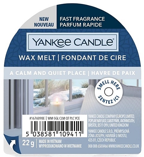 Aromatic Wax - Yankee Candle Wax Melt A Calm & Quiet Place — photo N1