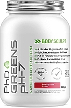 Fragrances, Perfumes, Cosmetics Dietary Supplement - PhD Greens pH-7 Pomegranate