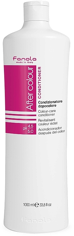 Color-Treated Hair Conditioner - Fanola Colour-Care Conditioner — photo N2