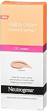 Fragrances, Perfumes, Cosmetics CC-Cream - Neutrogena CC-Cream Visibly Clear