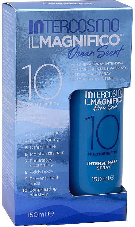 Intensive Hair Mask Spray - Intercosmo IL Magnifico Ocean Scent — photo N1