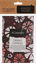 Fragrances, Perfumes, Cosmetics ACappella Orient Express - Scented Sachet 