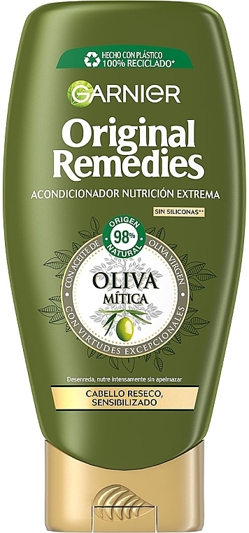 Olive Oil Conditioner - Garnier Original Remedies Mythical Olive Conditioner — photo N1